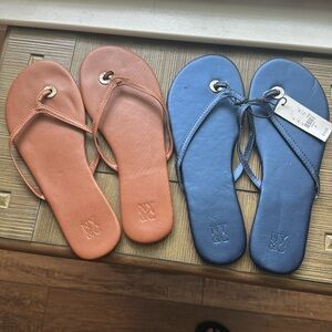 Flip flops both for $9